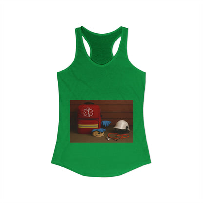 EMS Appreciation Women's Racerback Tank