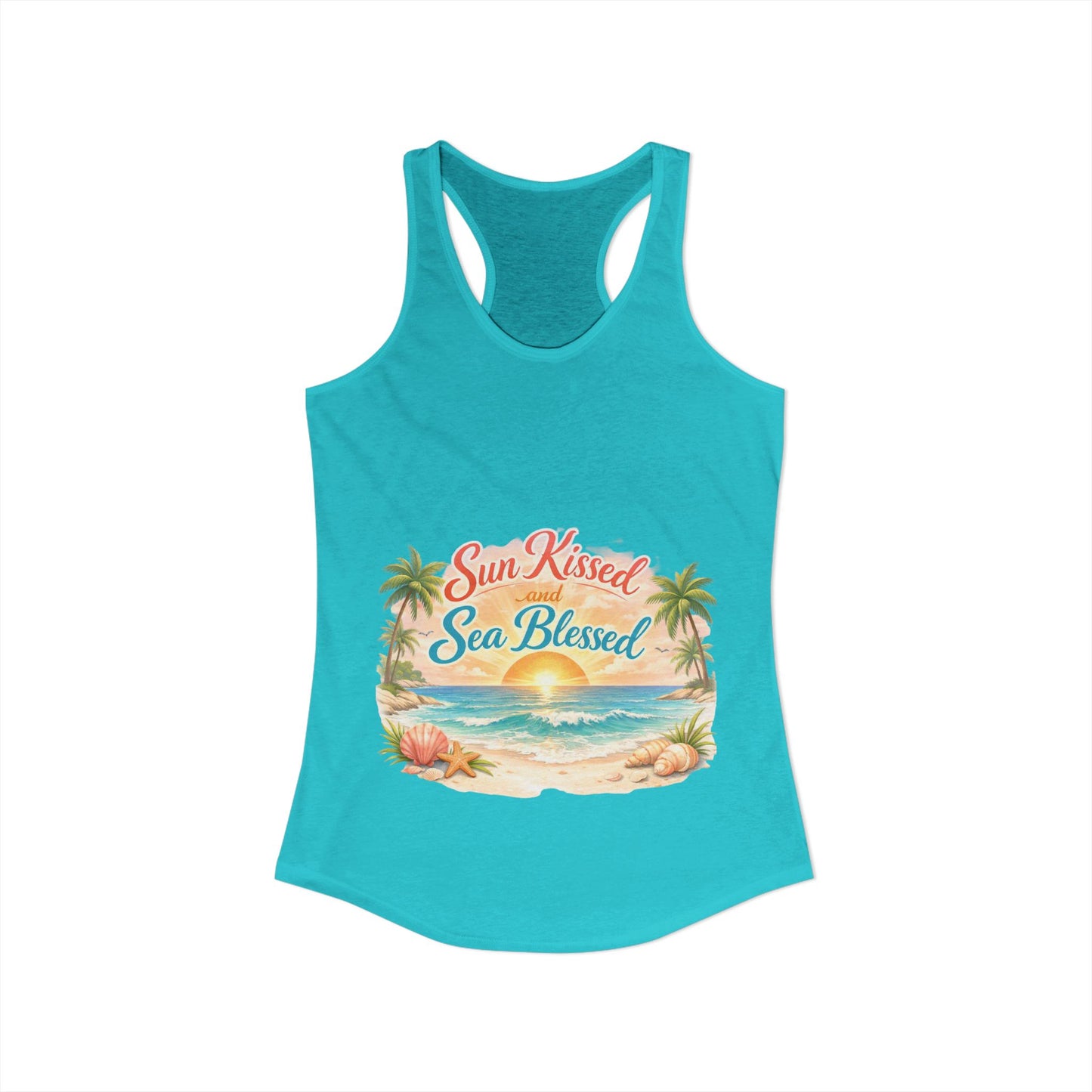 Sun Kissed Women's Racerback Tank