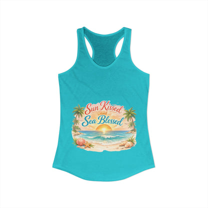 Sun Kissed Women's Racerback Tank