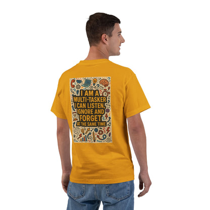 Multi-Tasker Men's Short-Sleeve Crewneck Tee