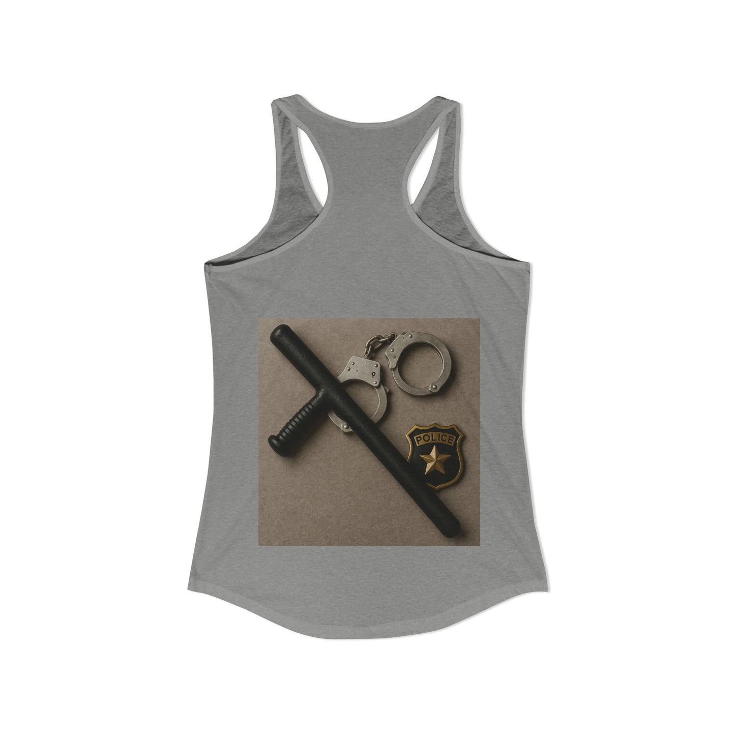 Law Enforcement Appreciation Women's Racerback Tank