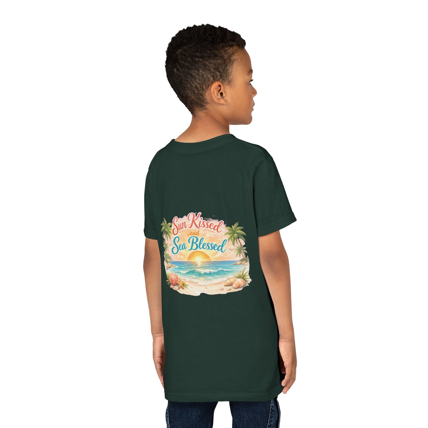 Sun Kissed Youth Unisex Short Sleeve Crewneck Tee