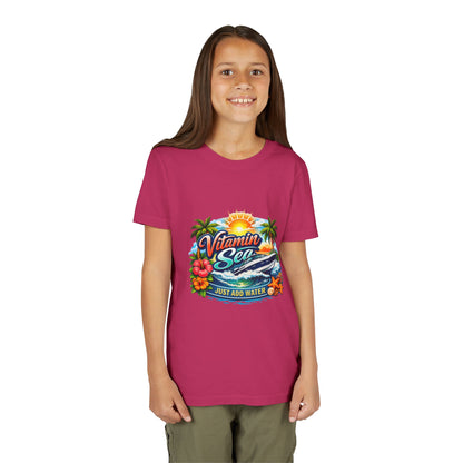 Vitamin Sea Youth Unisex Short Sleeve Crewneck Tee