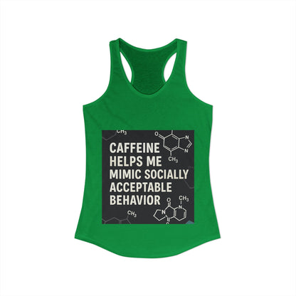 Socially Acceptable Women's Racerback Tank