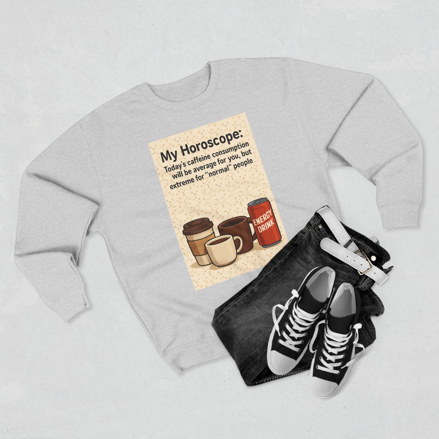 Today's Horoscope Unisex Crewneck Sweatshirt