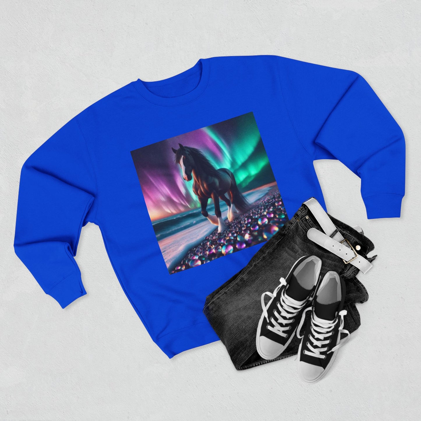 Midnight Magic Unisex Crewneck Sweatshirt