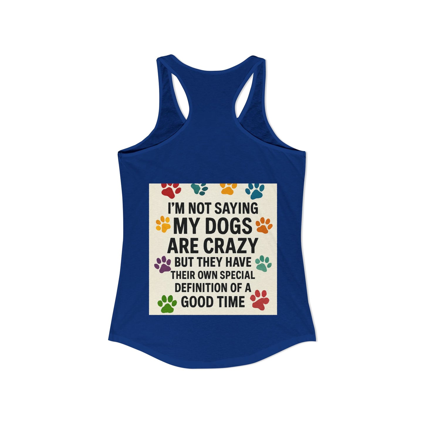 Special Definition Women's Racerback Tank