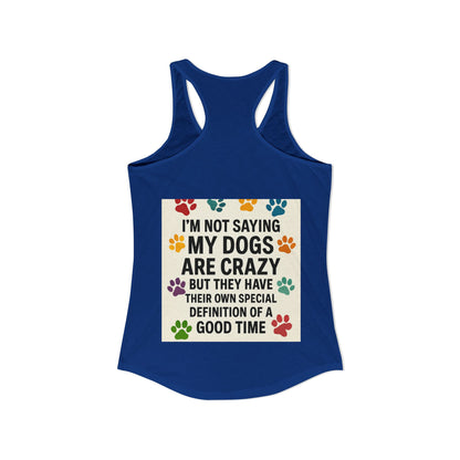 Special Definition Women's Racerback Tank