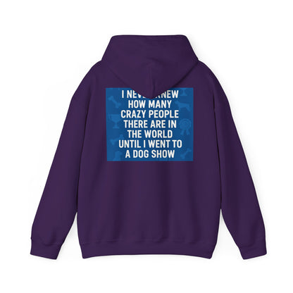 Never Knew Unisex Hoodie