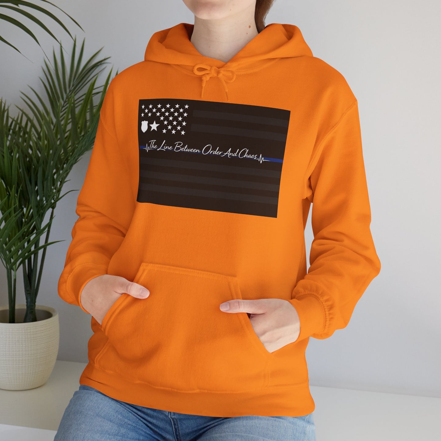 Thin Blue Line Unisex Hoodie