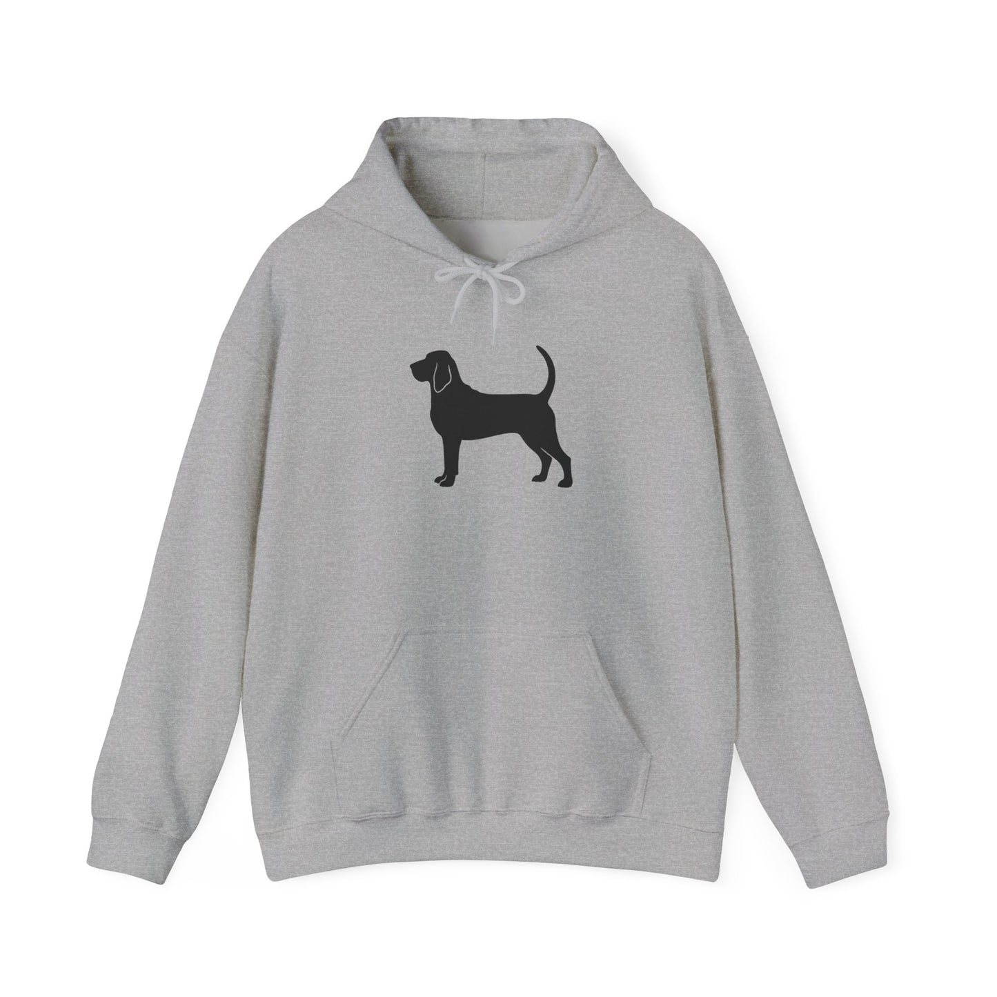 Bloodhound Silhouette Unisex Hoodie