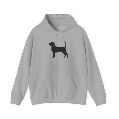 Bloodhound Silhouette Unisex Hoodie