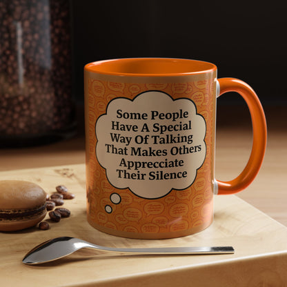Special Way Of Talking 2-Tone Coffee Mug