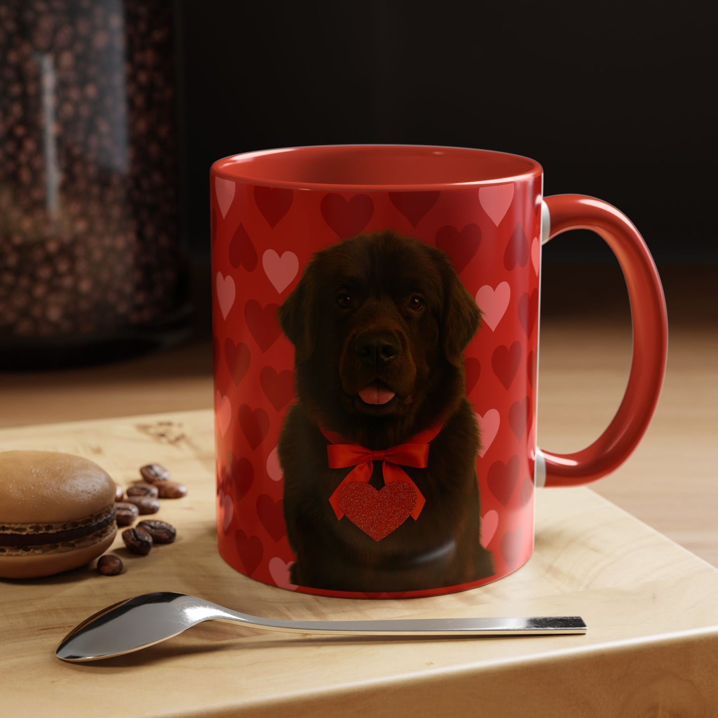 Cupid's Companion Newfie 2-Tone Coffee Mug