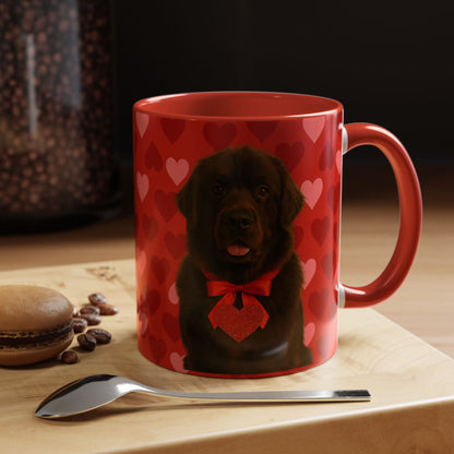 Cupid's Companion Newfie 2-Tone Coffee Mug