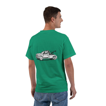 Wheel Lift Tow Truck Men's Short-Sleeve Crewneck Tee