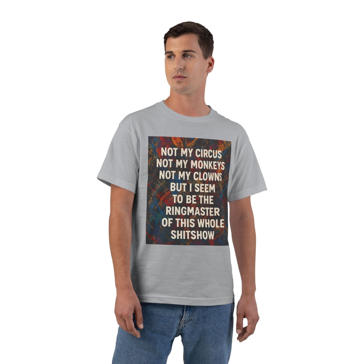 Ringmaster Men's Short-Sleeve Crewneck Tee