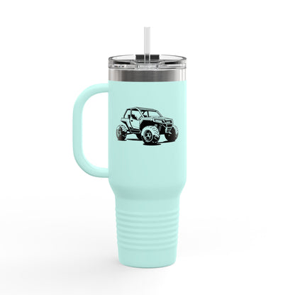 Off The Beaten Path Side By Side  Insulated Travel Mug