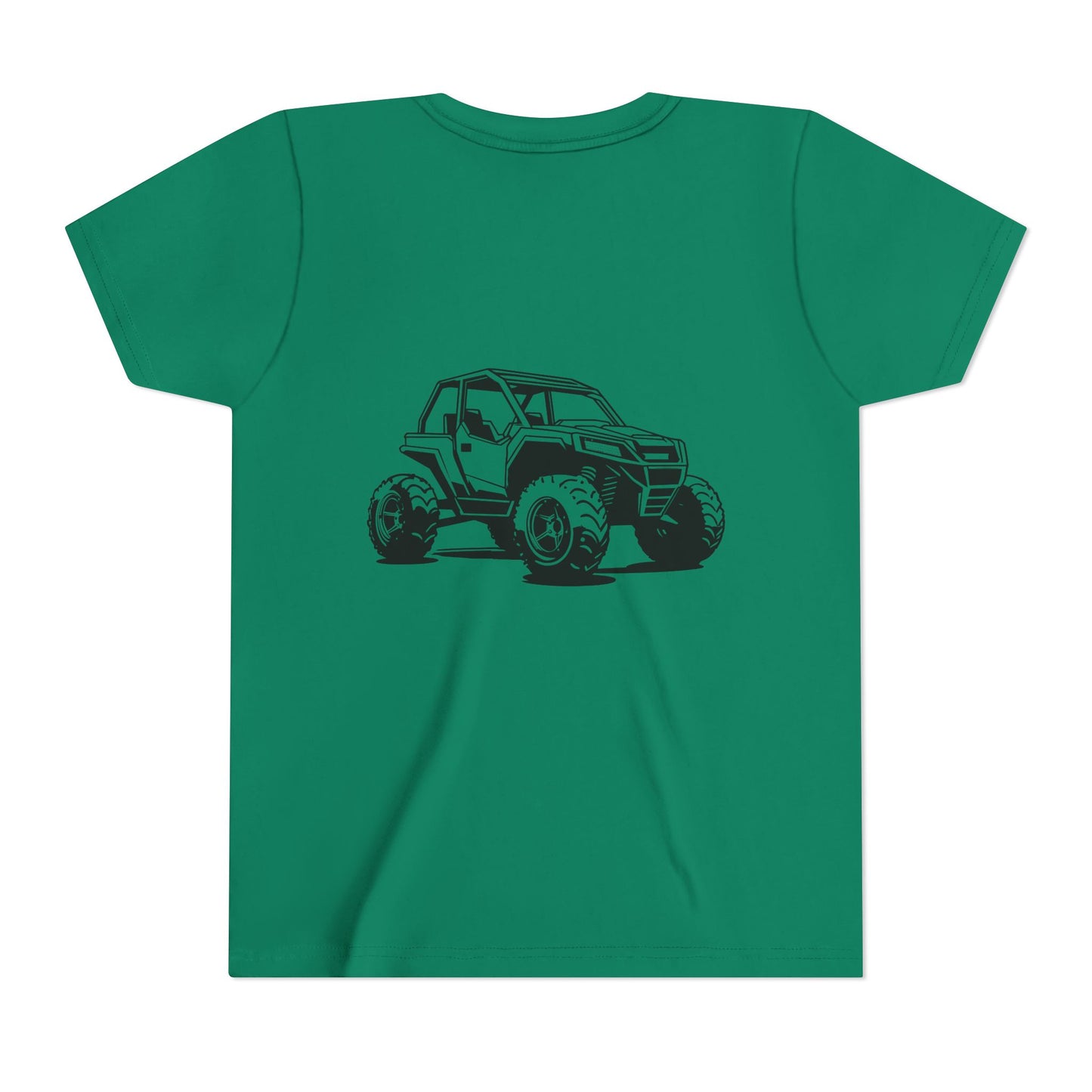 Off The Beaten Path Side By Side Youth Unisex Short Sleeve Crewneck Tee