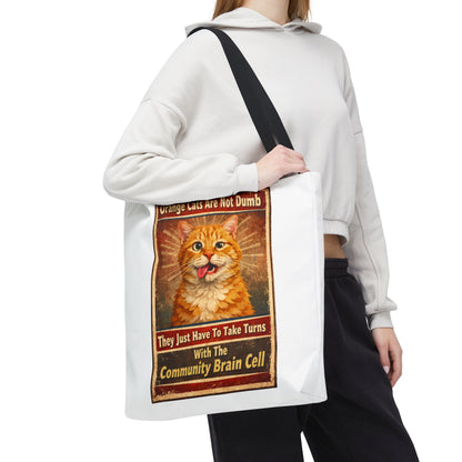 Community Brain Cell Tote Bag