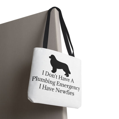 Plumbing Emergency Tote Bag