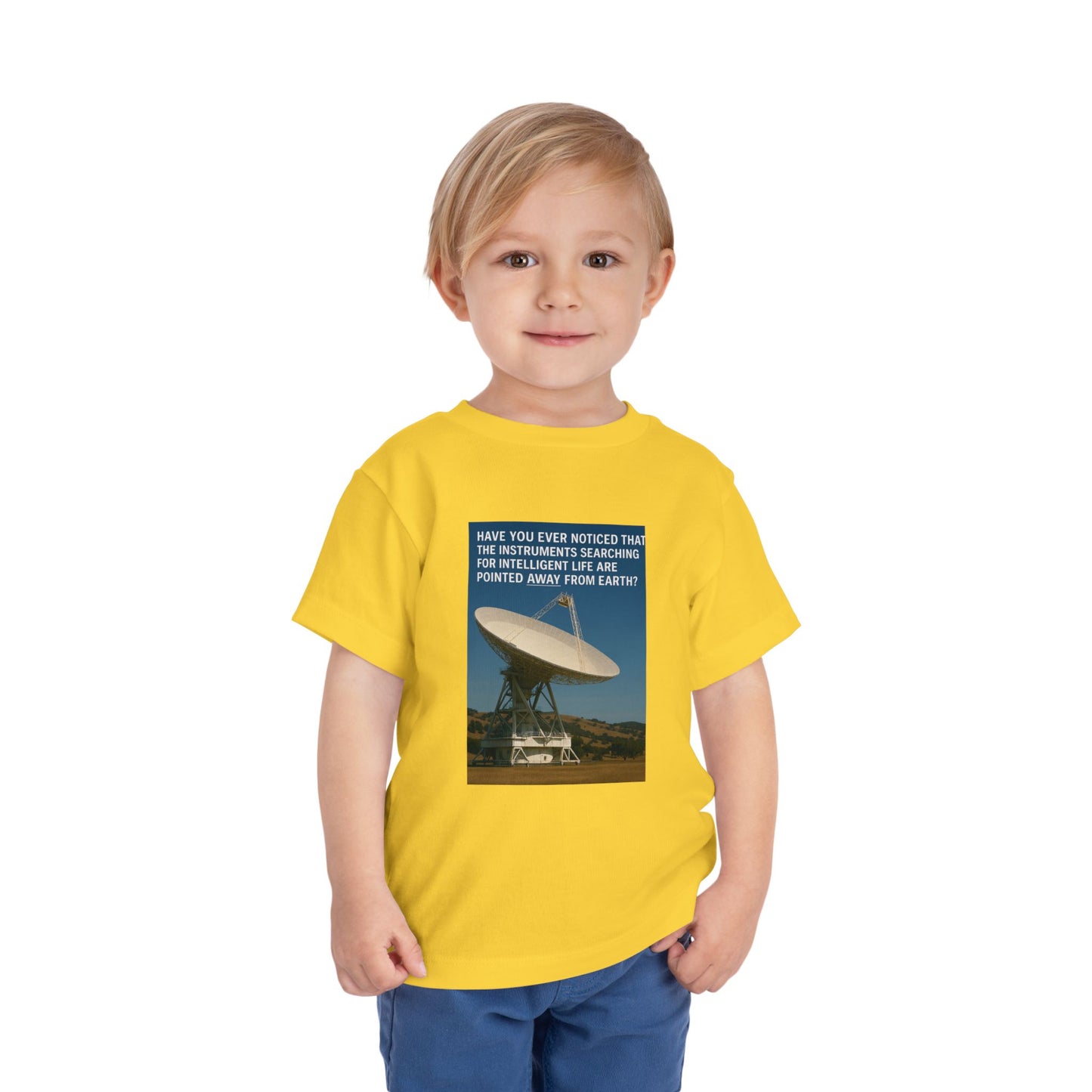 Intelligent Life Toddler Unisex Short Sleeve Crewneck Tee