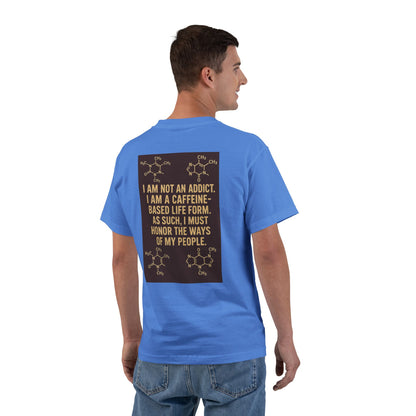 Not An Addict Men's Short-Sleeve Crewneck Tee