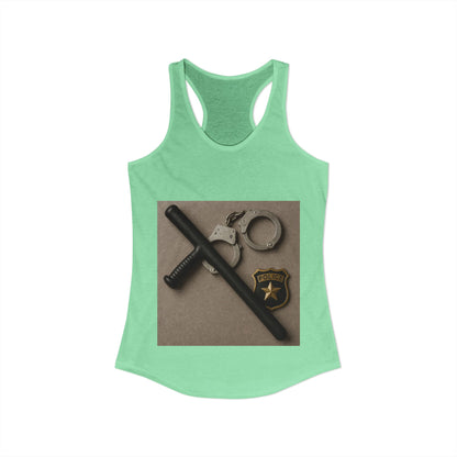 Law Enforcement Appreciation Women's Racerback Tank