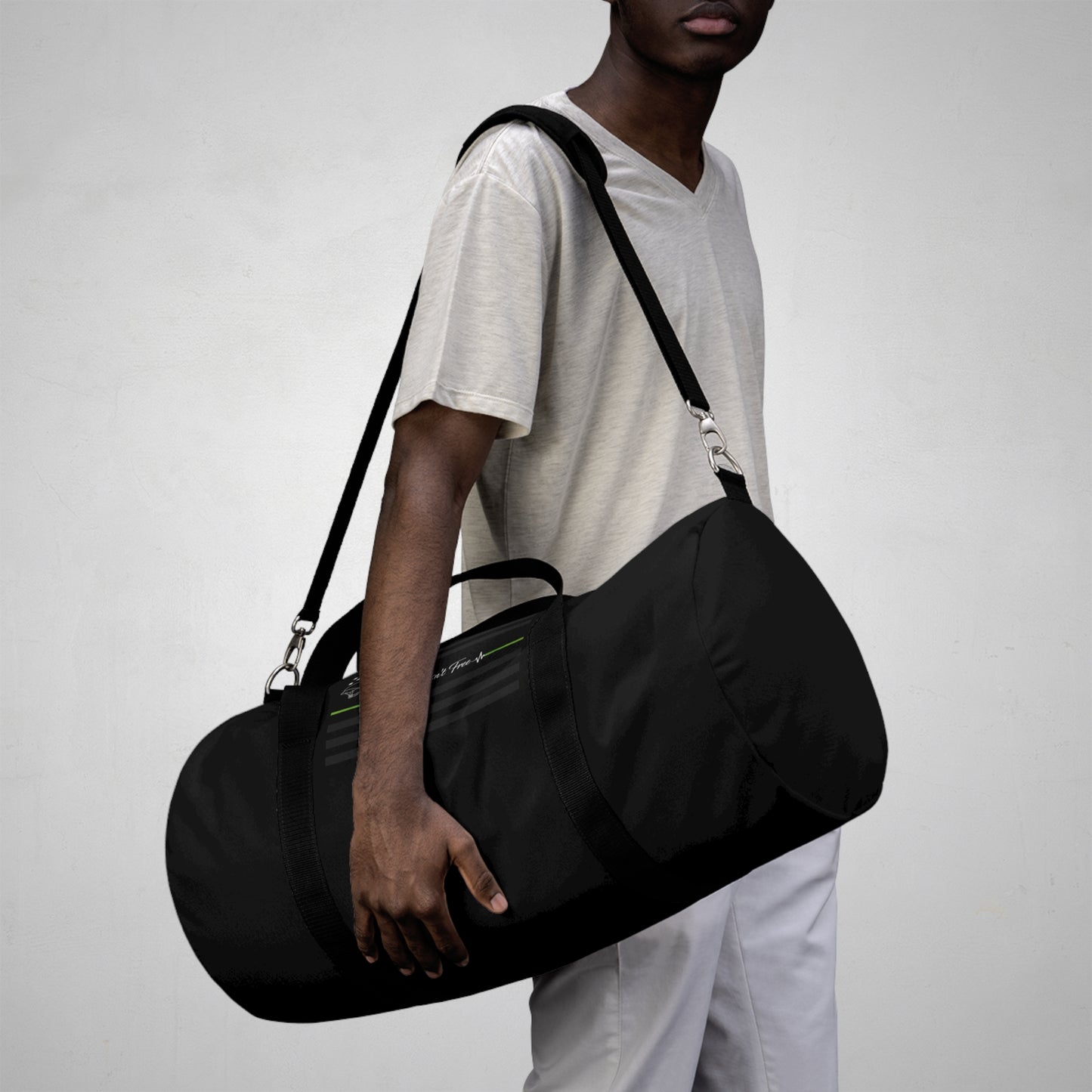 Thin Green Line Duffel Bag