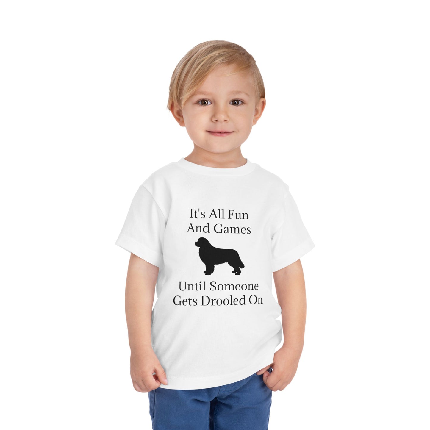 Fun And Games Toddler Unisex Short Sleeve Crewneck Tee
