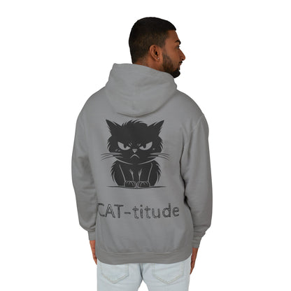 CAT-titude Unisex Lightweight Hoodie