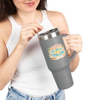 Sun Kissed Insulated Travel Mug