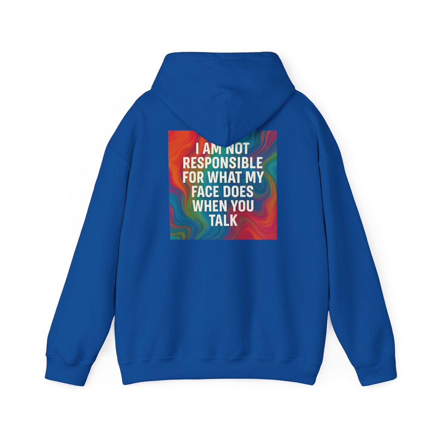 When You Talk Unisex Hoodie