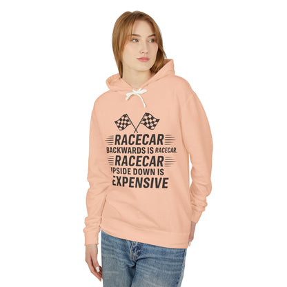 Racecar Backwards Unisex Lightweight Hoodie