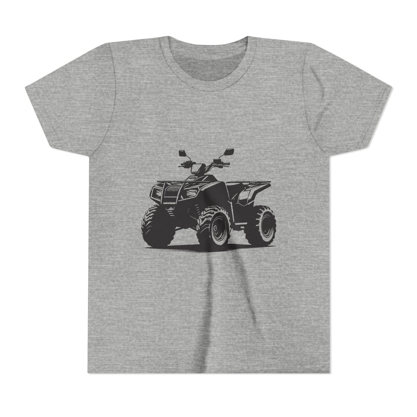 Off The Beaten Path Quad Youth Unisex Short Sleeve Crewneck Tee