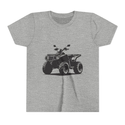 Off The Beaten Path Quad Youth Unisex Short Sleeve Crewneck Tee
