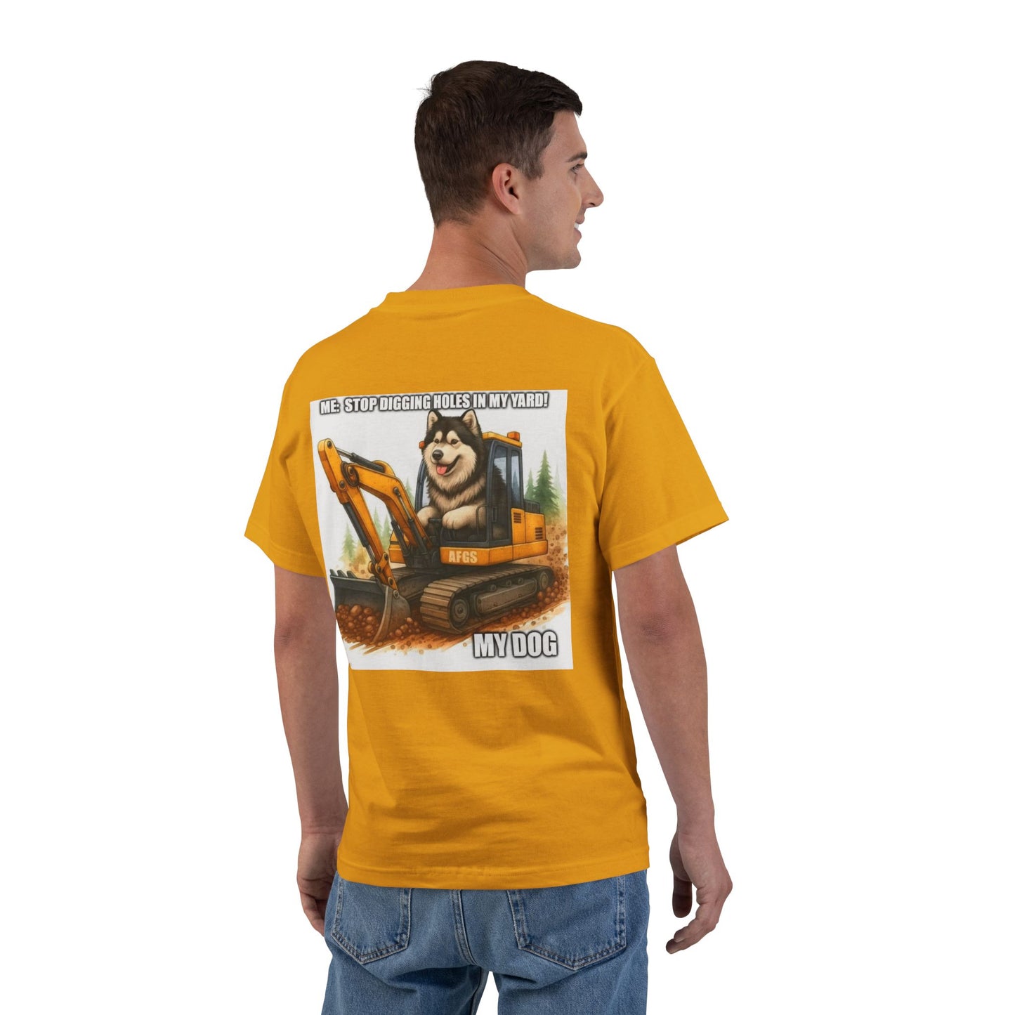 Digmaster 2000 Men's Short-Sleeve Crewneck Tee