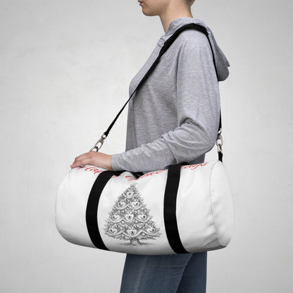 Happy Howl-idays Duffel Bag