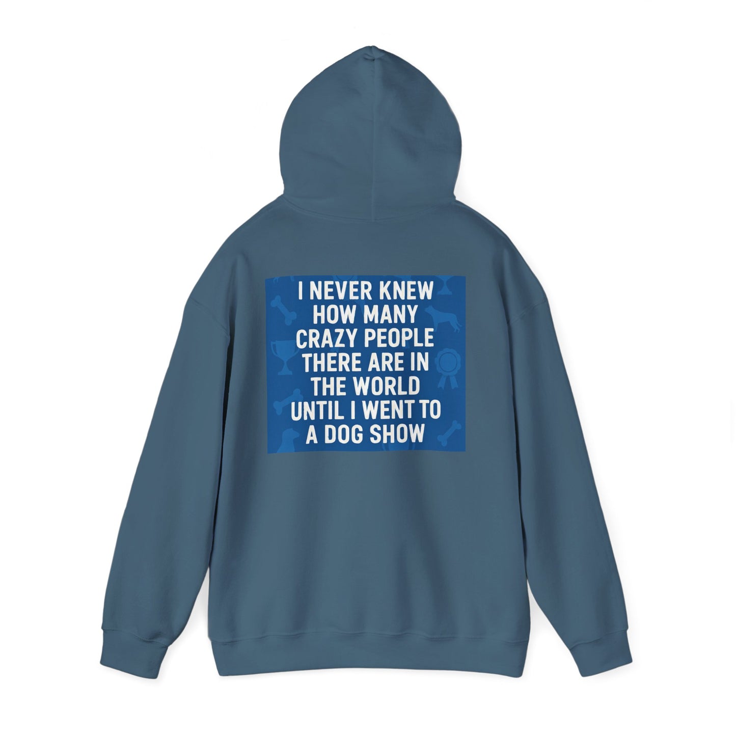 Never Knew Unisex Hoodie
