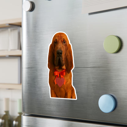 Cupid's Companion Bloodhound Vinyl Decal