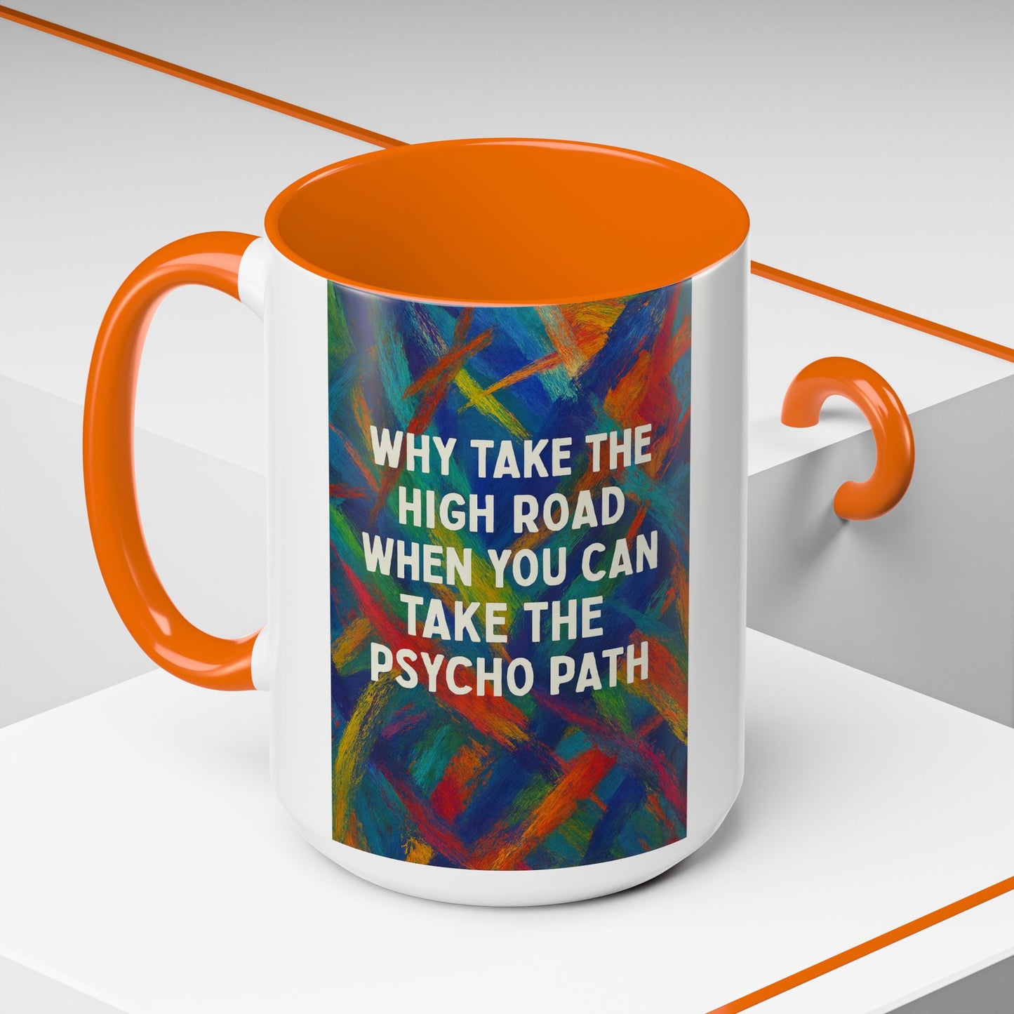 Psycho Path 2-Tone Coffee Mug