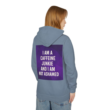 Caffeine Junkie Unisex Lightweight Hoodie