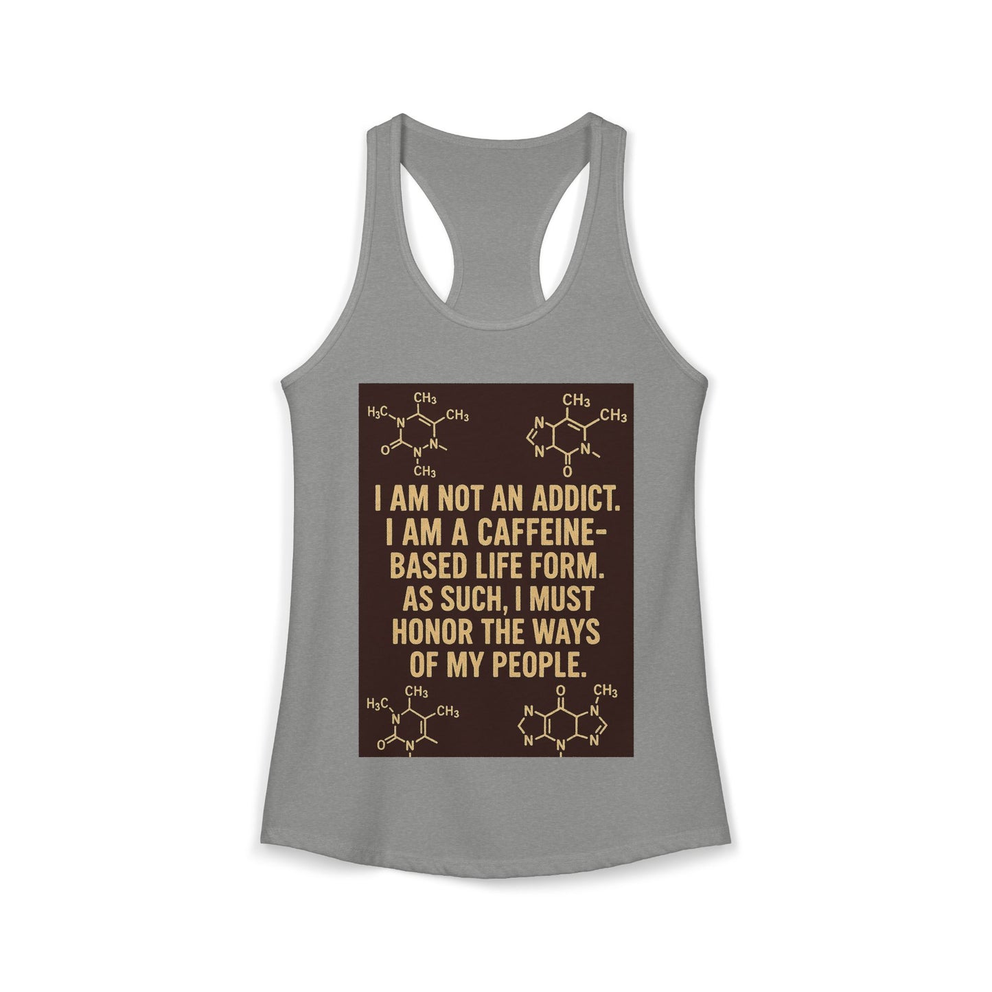 Not An Addict Women's Racerback Tank