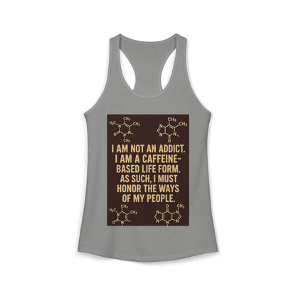 Not An Addict Women's Racerback Tank