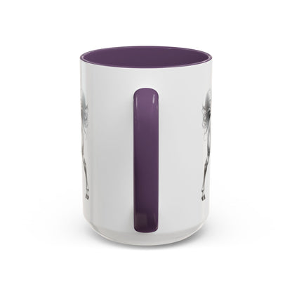Fancy Pants 2-Tone Coffee Mug