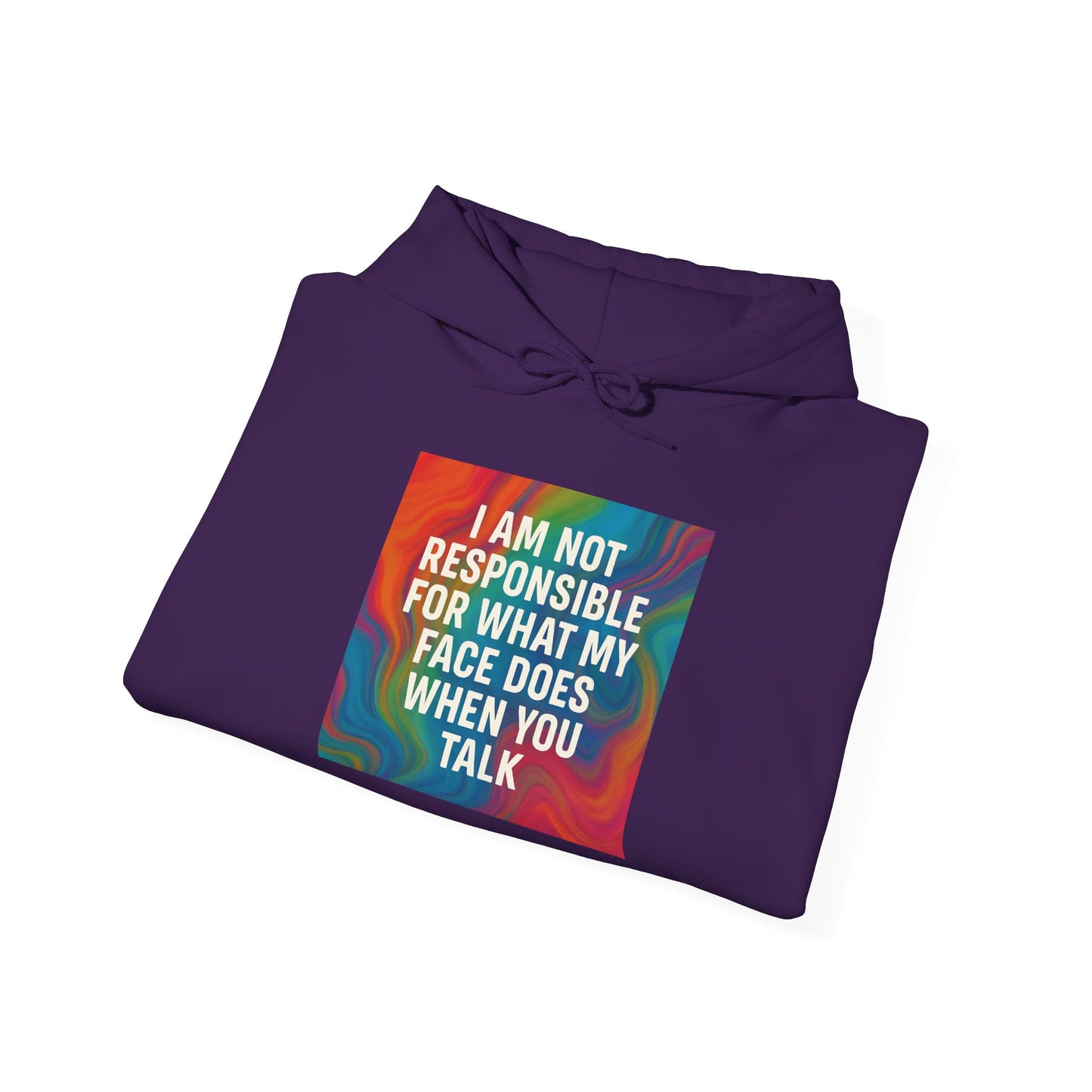 When You Talk Unisex Hoodie