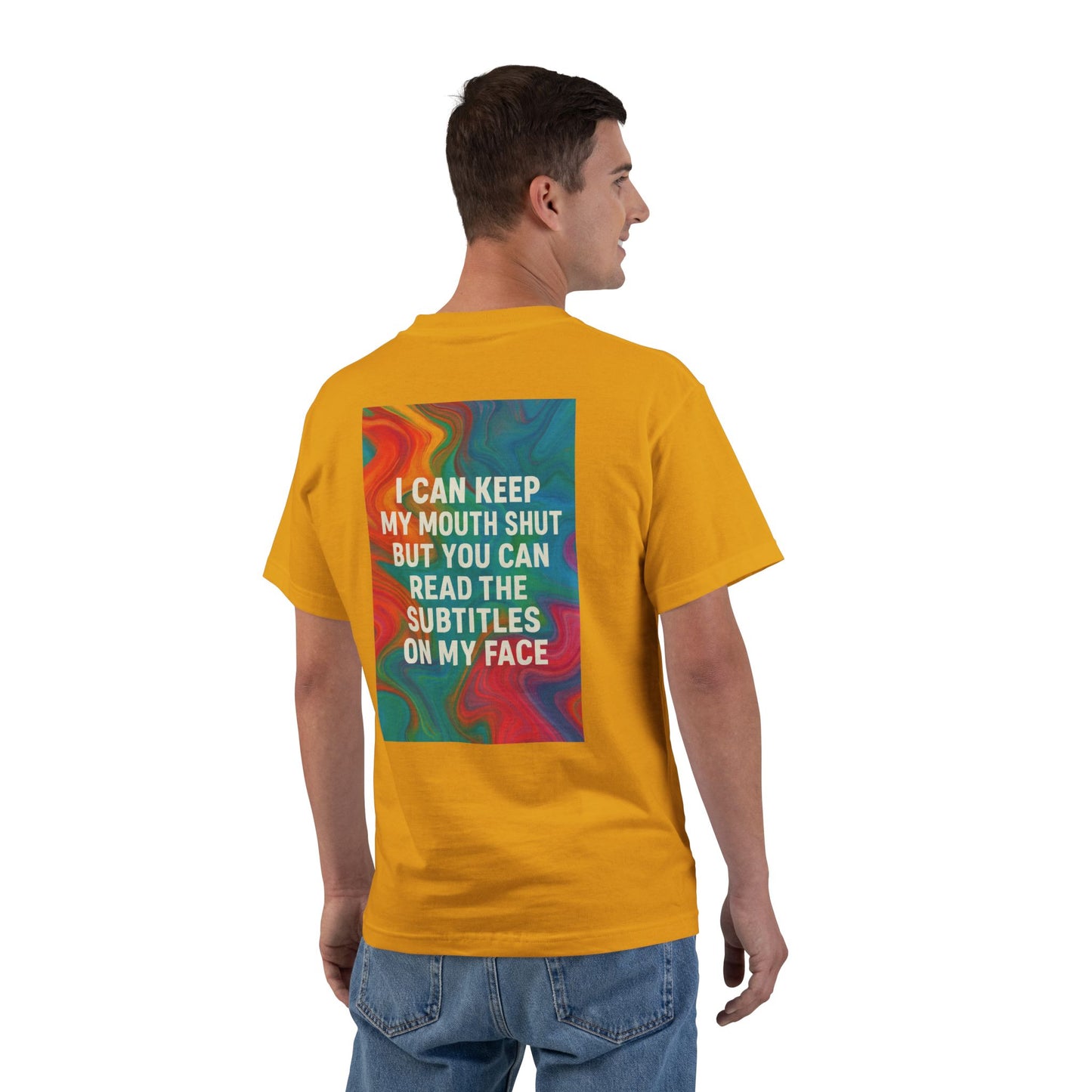 Subtitles Men's Short-Sleeve Crewneck Tee