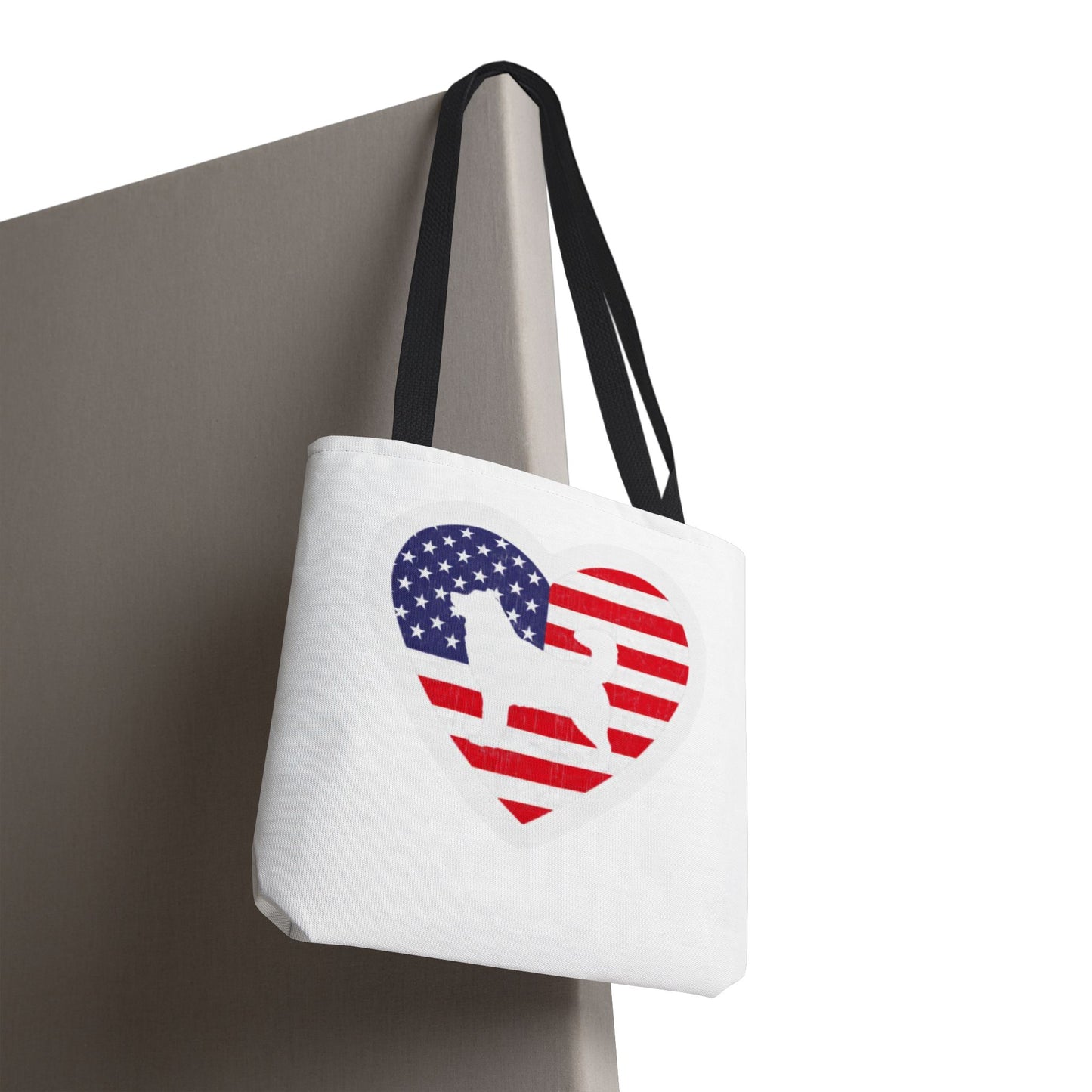 Malamute Flag Tote Bag