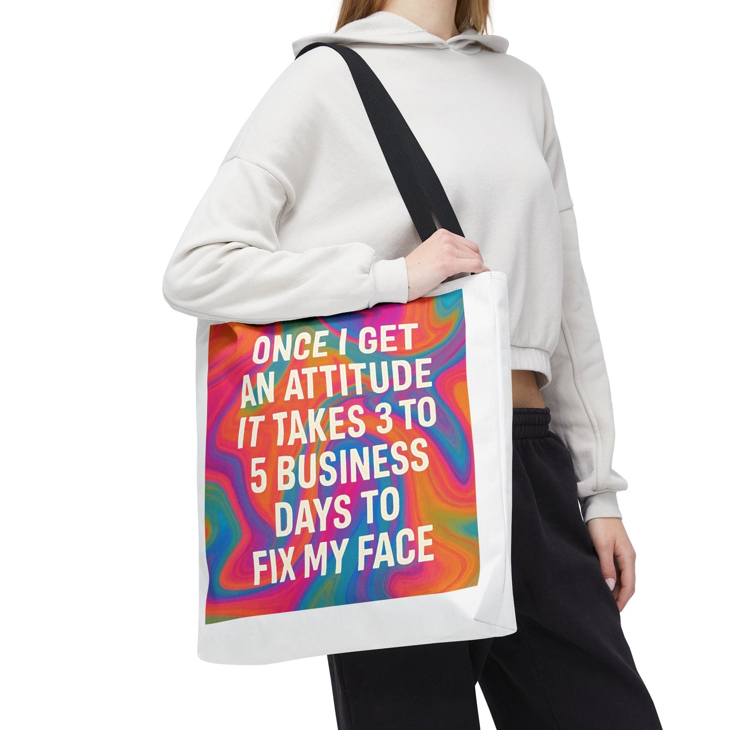 Fix My Face Tote Bag