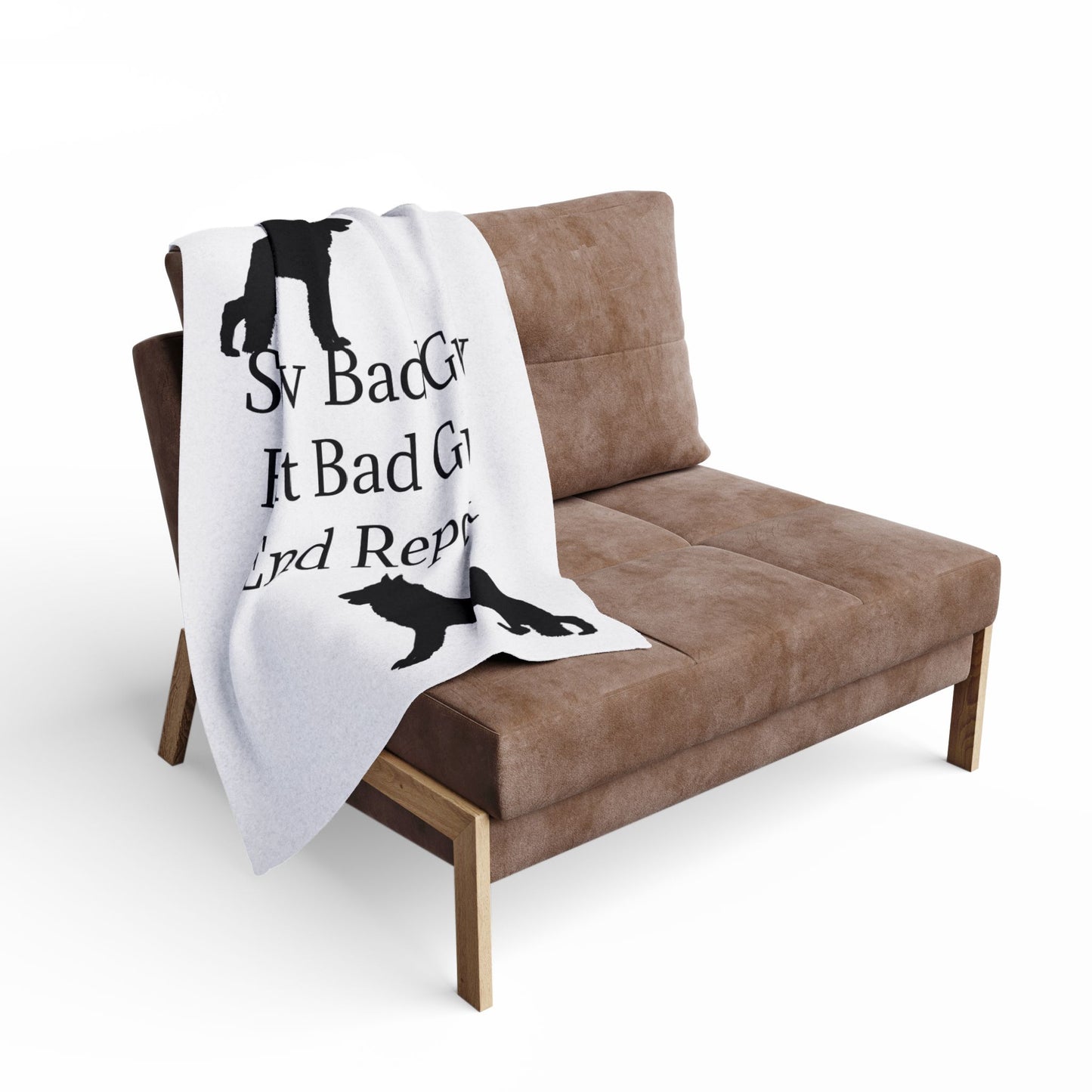 Bad Guy Arctic Fleece Blanket